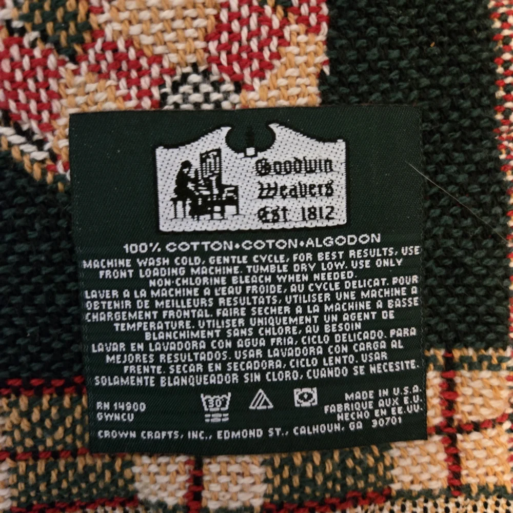 Goodwin Weavers cozy tapestry